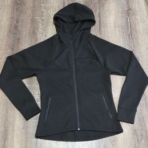 NEW! Spyder Active Black Zip-Up Yoga Athletic Jacket SP8007 Lightweight XS